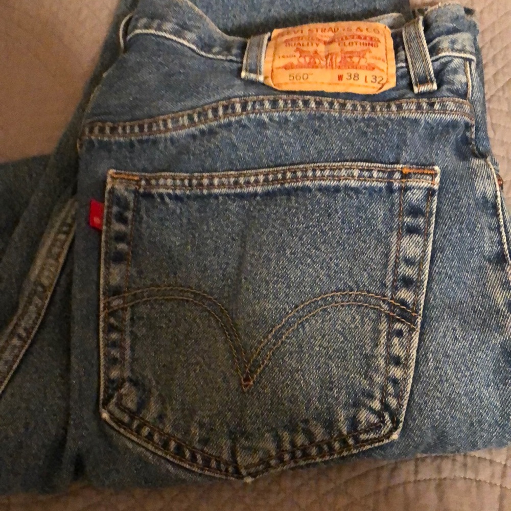 Men's Vintage Levi's 560 Loose Jeans
